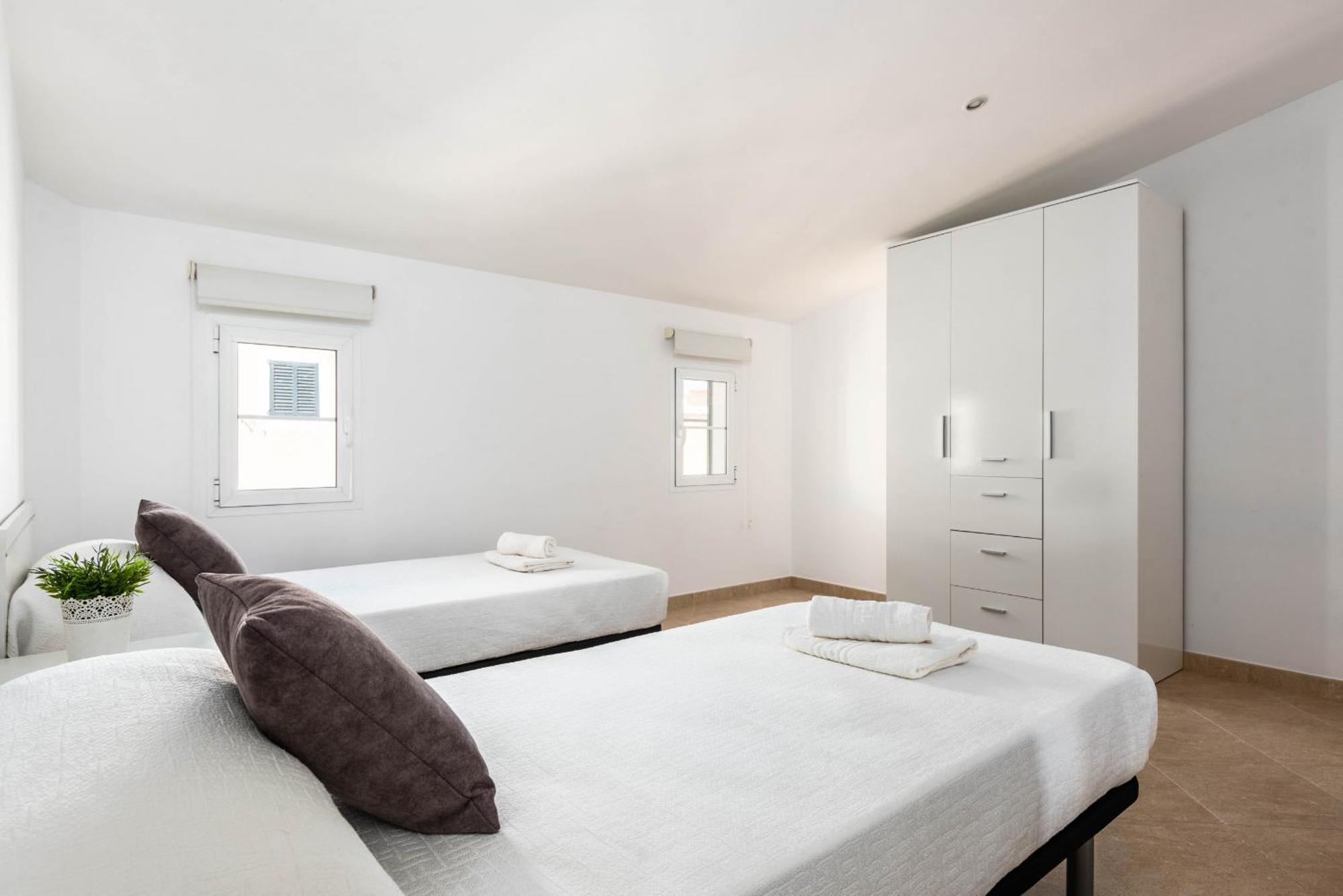 Ca Na Bel 4 Bedroom House, Ciutadella Ciutadella  Bagian luar foto